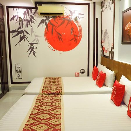 Quynh Huong Hotel Ho Či Minovo Město Exteriér fotografie