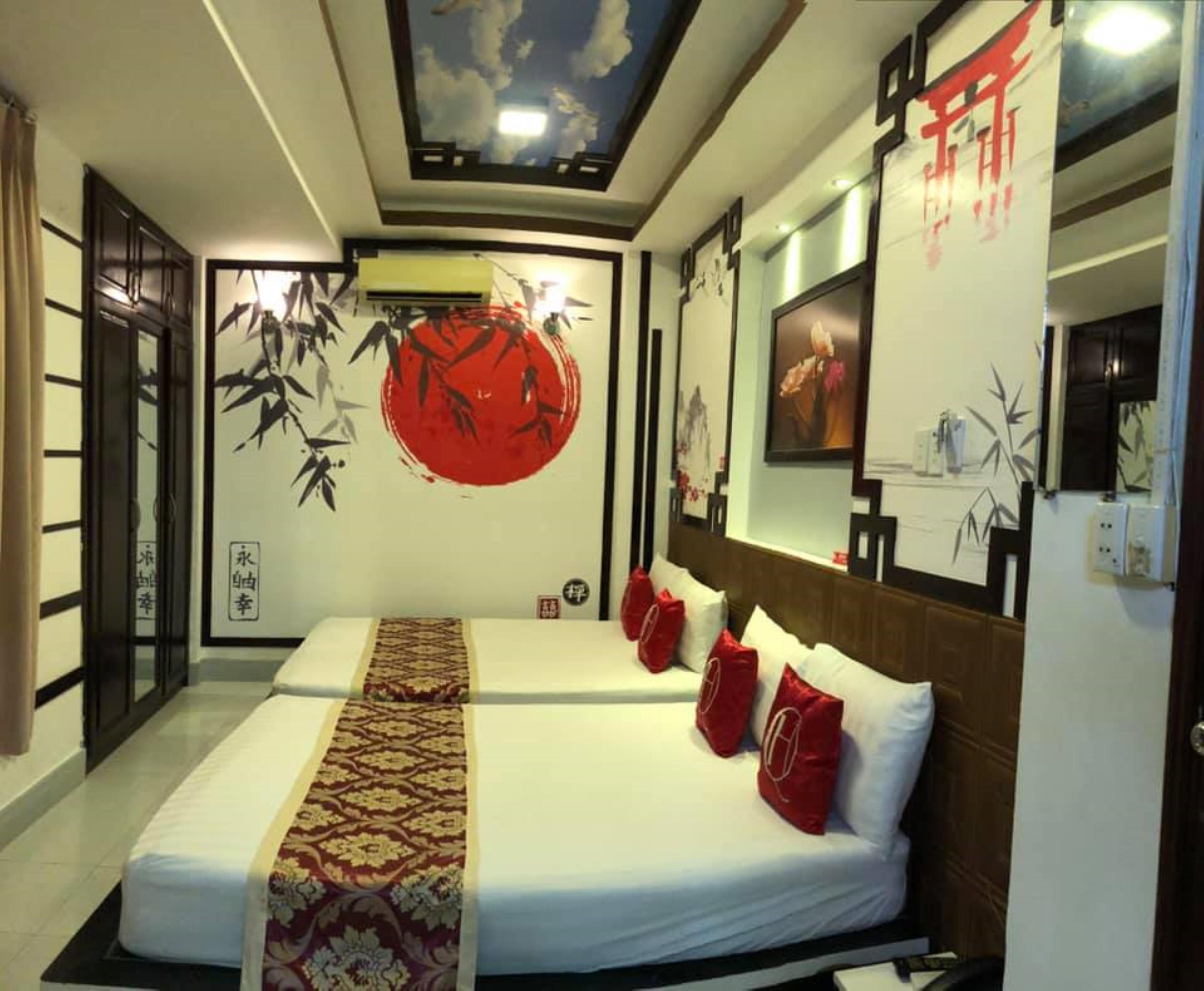 Quynh Huong Hotel Ho Či Minovo Město Exteriér fotografie