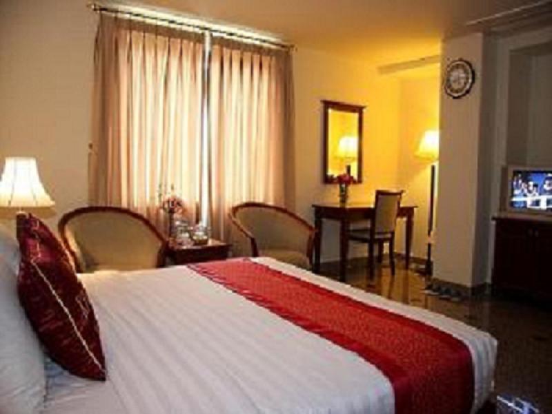 Quynh Huong Hotel Ho Či Minovo Město Exteriér fotografie